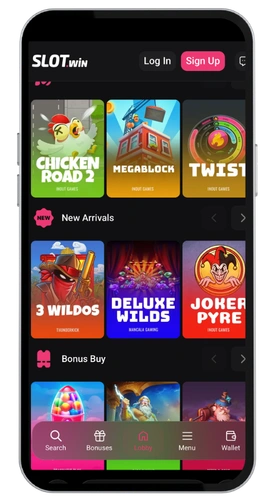 Slotwin login